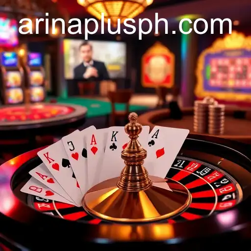 Exploring the Diverse World of Casino Games with Arina Plus
