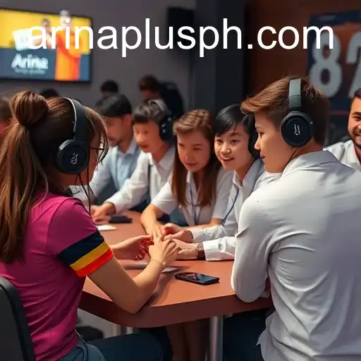 Building a Thriving Player Community: Arina Plus