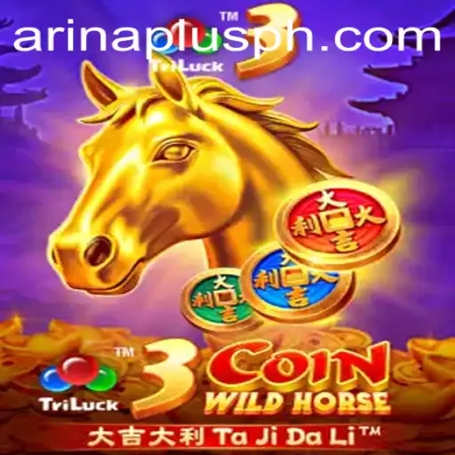3CoinWildHorse Thrills: Experience Arina Plus in Gaming